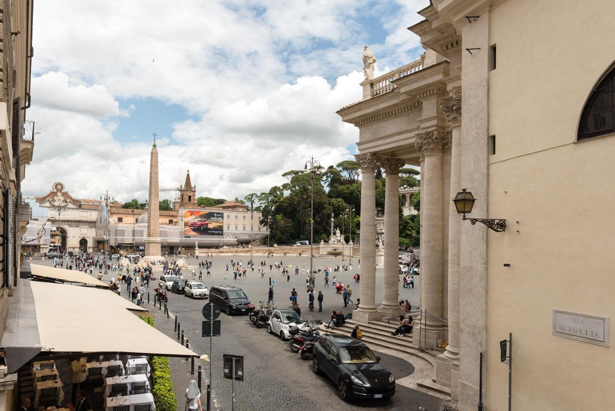 Prince'S Suite - Budget Rooms & Apt Piazza Del Popolo Ρώμη Εξωτερικό φωτογραφία