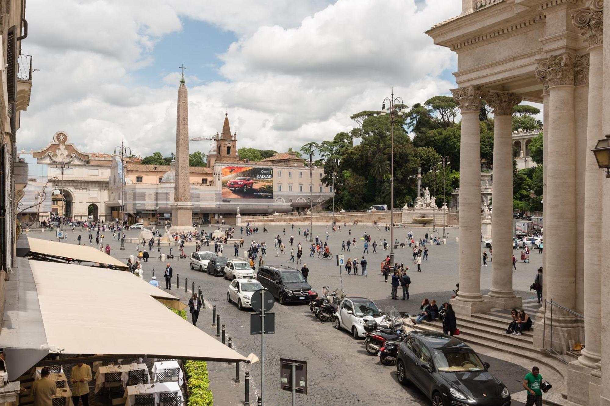 Prince'S Suite - Budget Rooms & Apt Piazza Del Popolo Ρώμη Εξωτερικό φωτογραφία