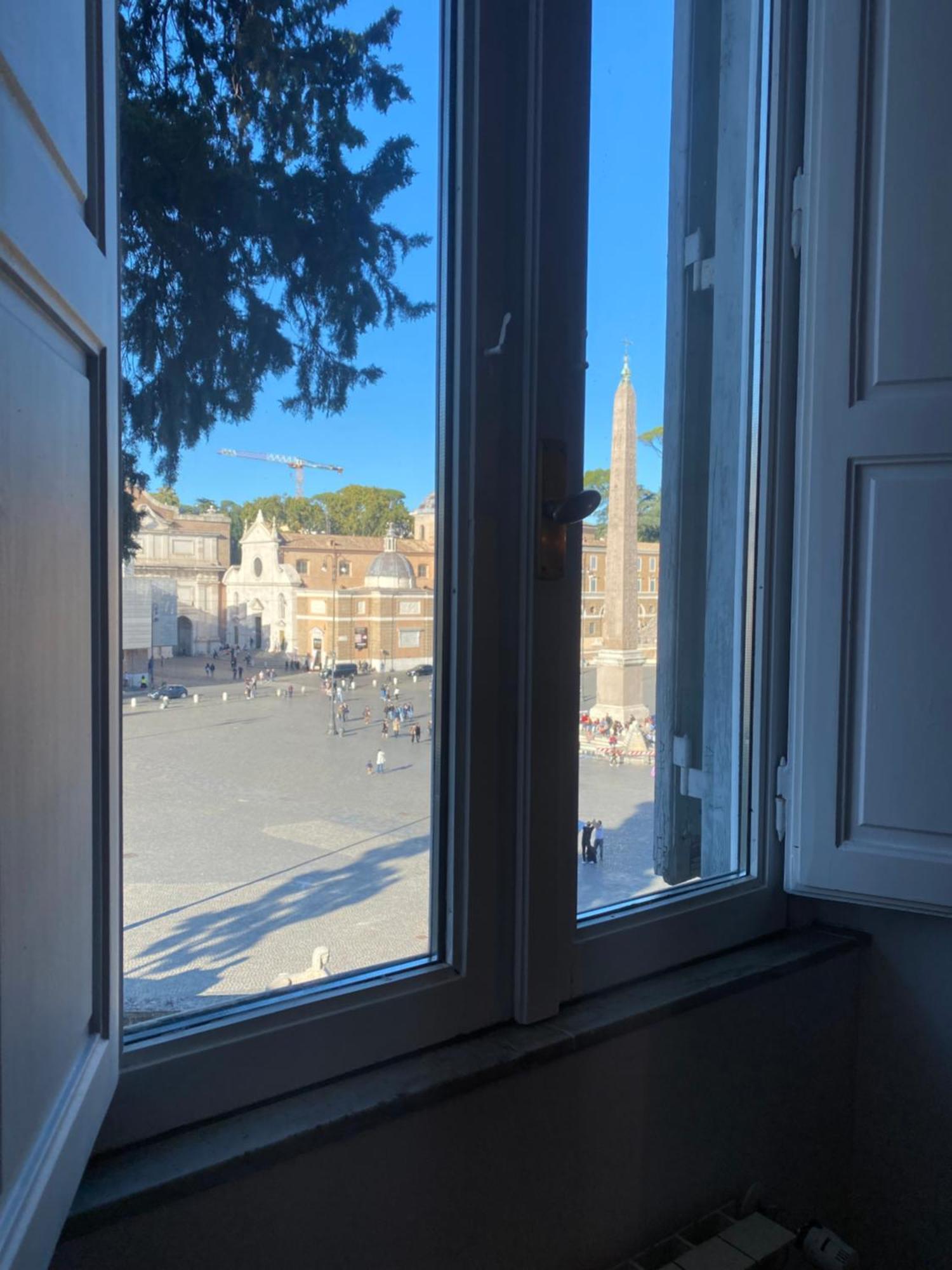 Prince'S Suite - Budget Rooms & Apt Piazza Del Popolo Ρώμη Εξωτερικό φωτογραφία